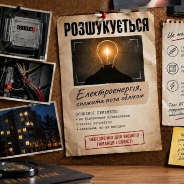 🚨 Розшук триває! І навіть якщо електроенергію намагалися приховати від обліку, це не означає, що порушення залишиться непоміченим.