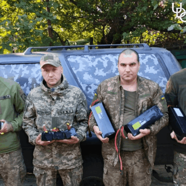 Допомагаємо тим, хто захищає Україну. Чергова передача з необхідним приладдям, придбаним за кошти миколаївських енергетиків, відправилася до наших захисників